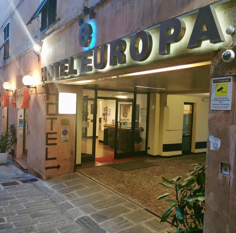 Hotel Europa Genoa Exterior photo
