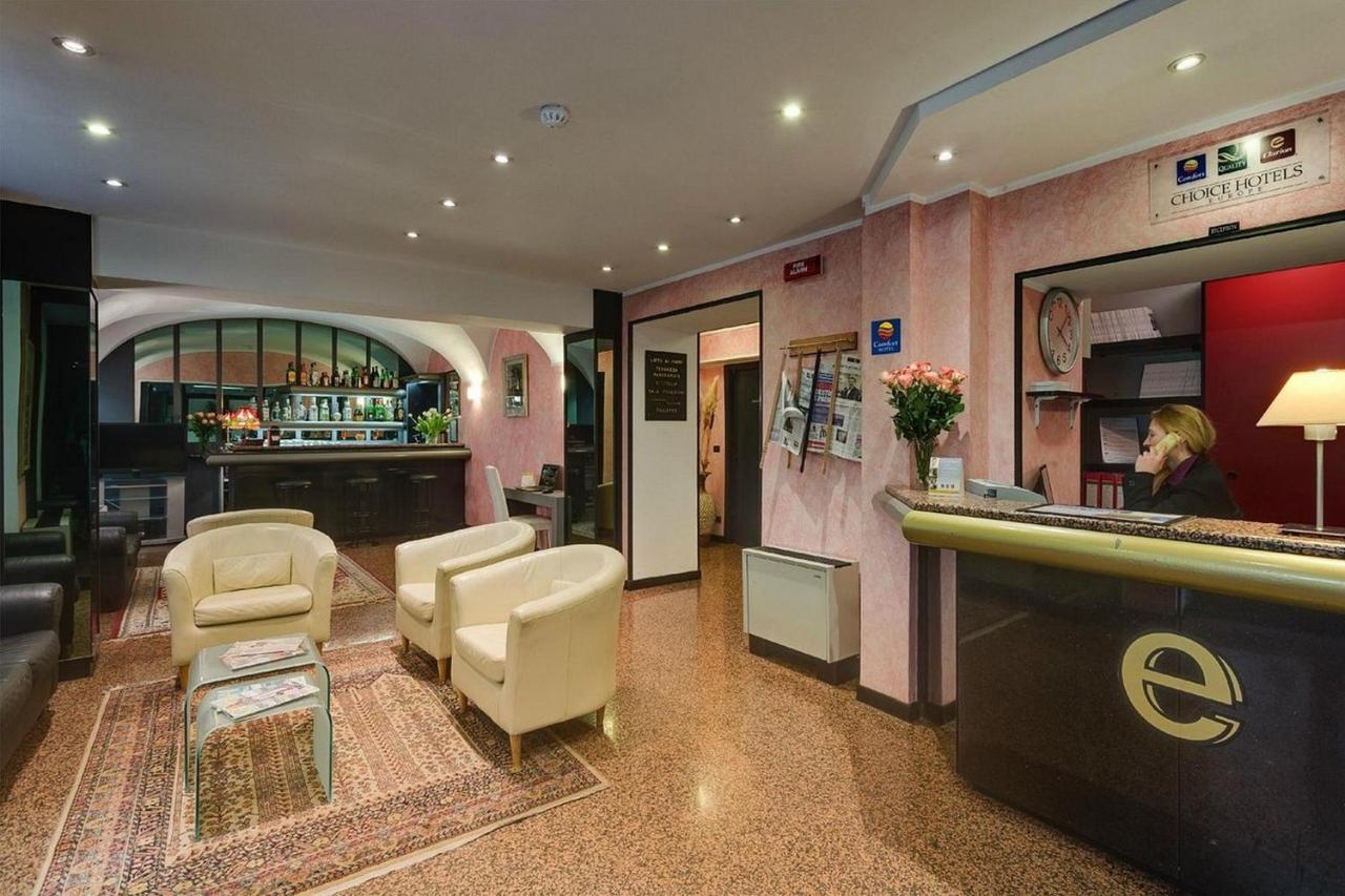 Hotel Europa Genoa Exterior photo