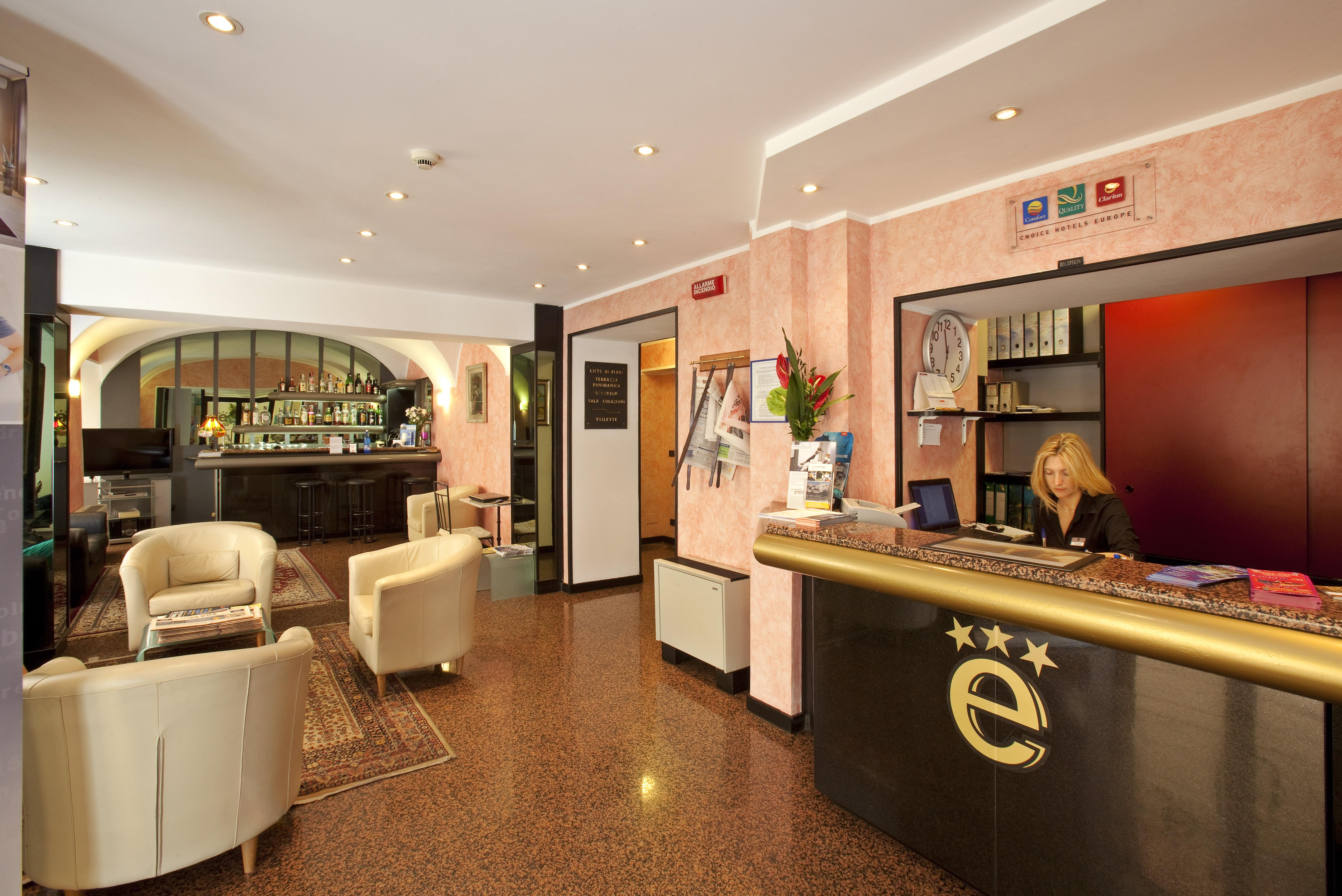 Hotel Europa Genoa Exterior photo