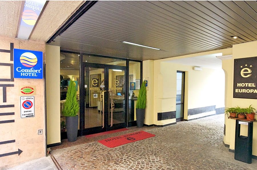 Hotel Europa Genoa Exterior photo